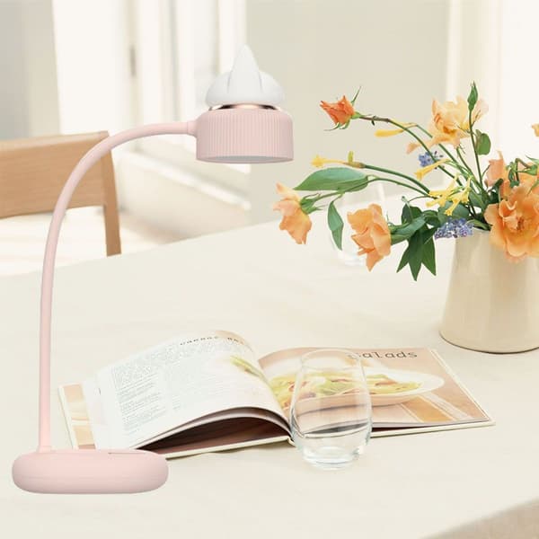 USB-opladning LED-bordlampe sød katteform sammenklappelig KLB