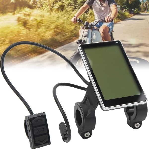 M5 E elcykel LCD-display hastighetsmätare