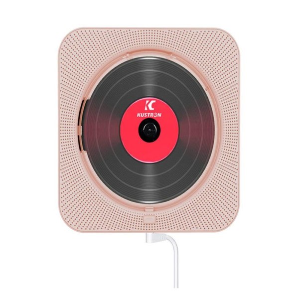 CD-afspiller med radio boombox - Canareen opgradering Bluetooth CD-afspiller med LED