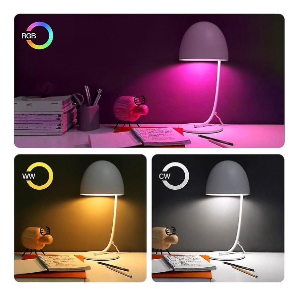 Smart lyspære E14 LED fjernkontroll (1 stk)