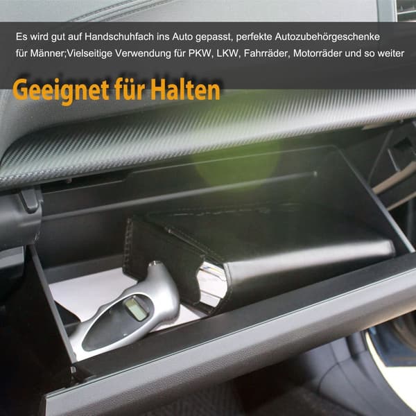 Digitalt dekktrykkmåler med stort LCD-display for KLB