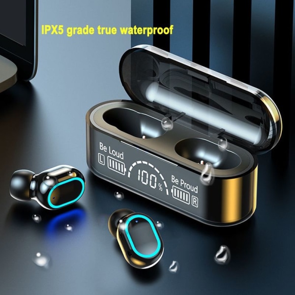 Langattomat nappikuulokkeet Bluetooth 5.2
