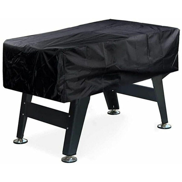 Vandtæt bordfodboldbordbetræk 210D 160 x 115 x 50 cm rektangulær