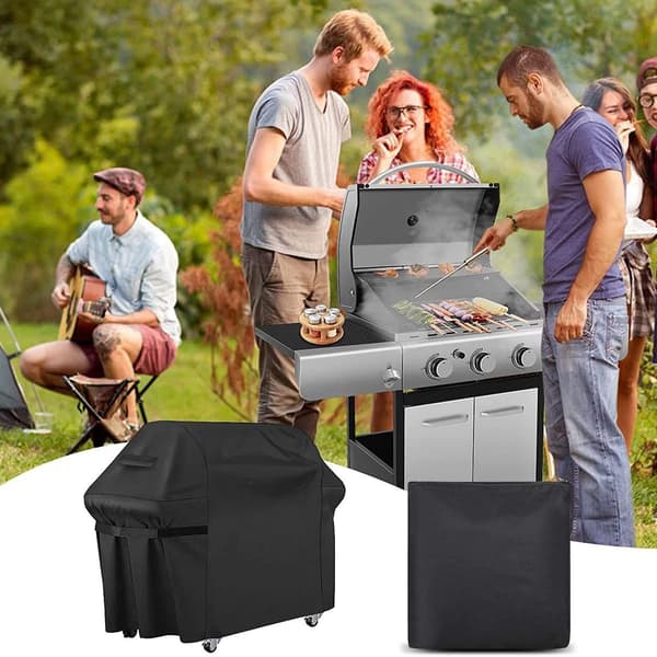 Grilldeksel, gassgrill, grilldeksel, vanntett