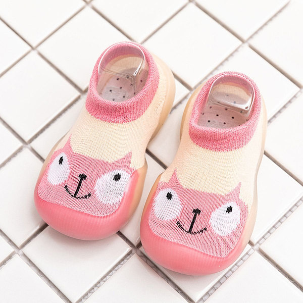 Babystrumpor Skor Baby Walking Skor Toddler Anti-halk Andas Stil1 KLB