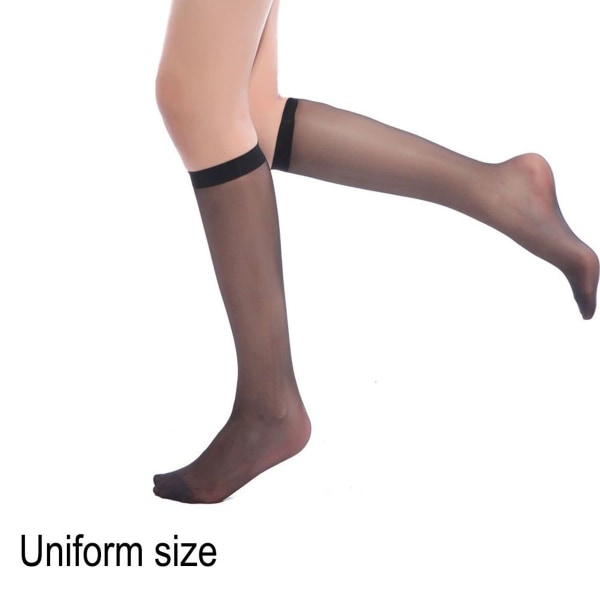 Knee-high toe strengthening suspenders in black KLB