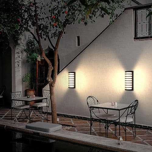 Ulkoseinän LED-valaisin, moderni ulkoseinävalaisin
