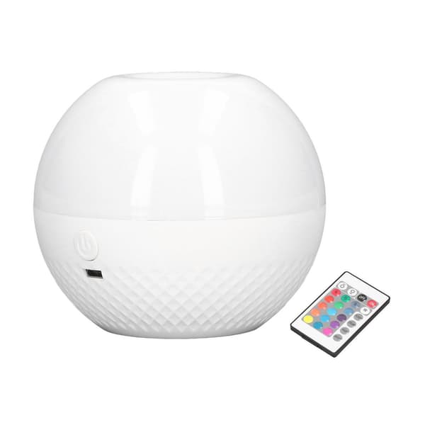 Natlys Tilstand Farverig Belysning Rund LED Touch KLB