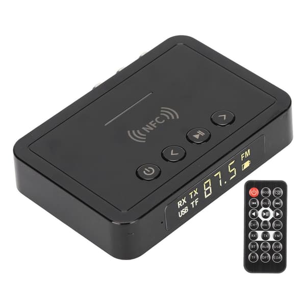 Bluetooth 5.0 -lähetinvastaanotin 3-in-1 Bluetooth-sovitin KLB