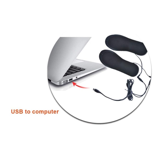 USB lämmitteiset pohjalliset, lämmityspohjalliset USB sähköpohjalliset