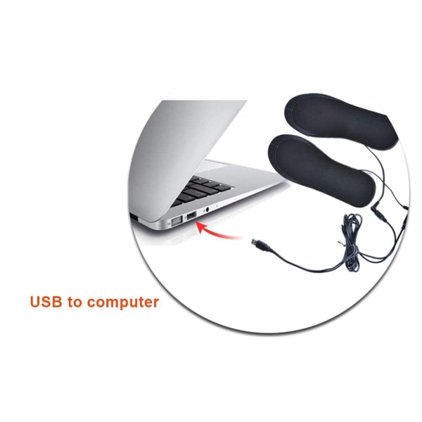 USB-uppvärmda innersulor, uppvärmda innersulor USB elektriska innersulor