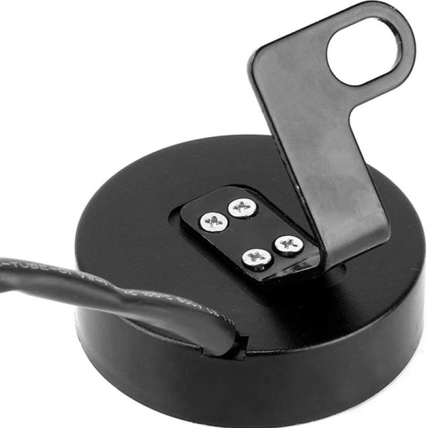3 in 1 -jännitteenmittari, Entweg 3 in 1 -moottoripyörän ATV -jännitteenmittari + elektroninen kello +
