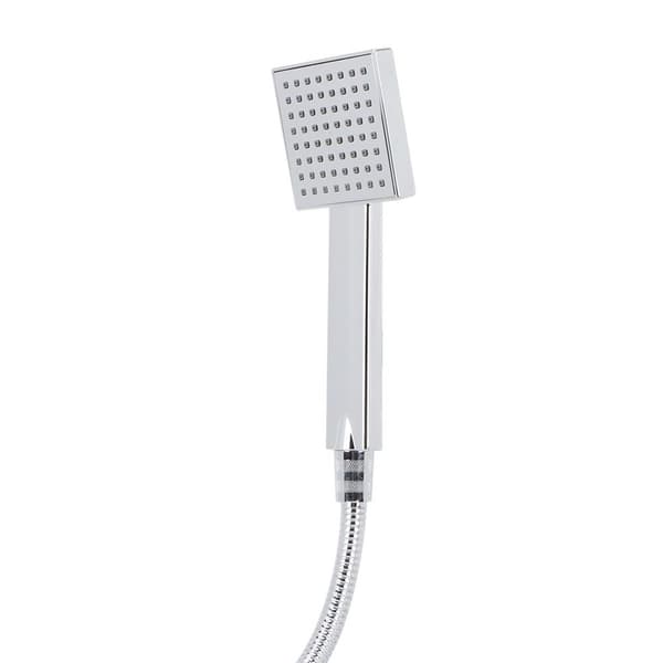 G1/2 tommer krom håndbruser slange kit KLB
