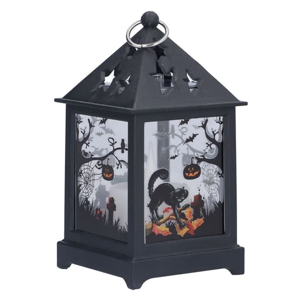 Halloween dekorative nattlys LED innovative lanterner KLB