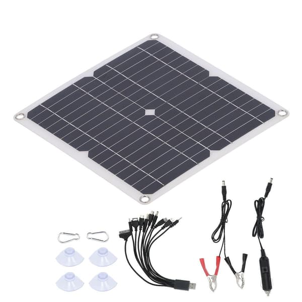 15W 18V Solcellepanel Solcellepanel Laderkort for KLB