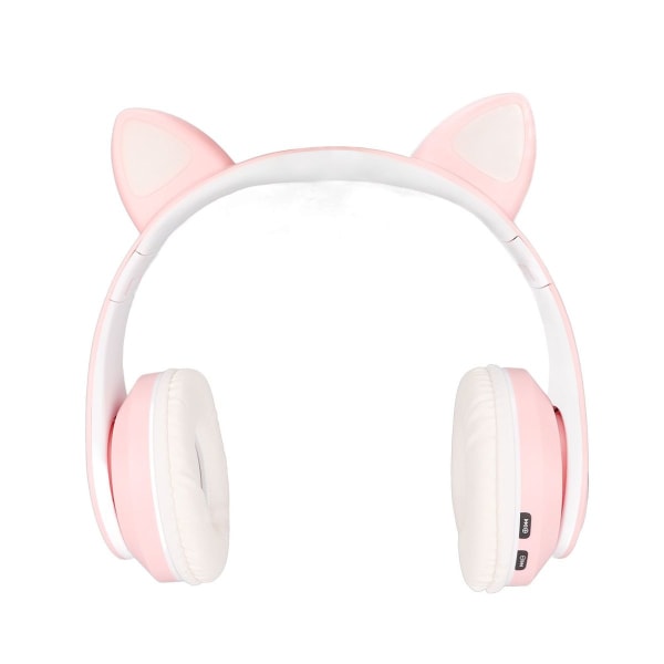 LXB39A Cat Ear Bluetooth Headset Cute Adjustable Bass KLB