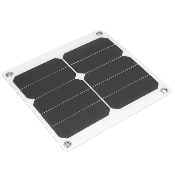 15W solcellepaneler Høy konverteringseffektivitet USB-lys 5V KLB