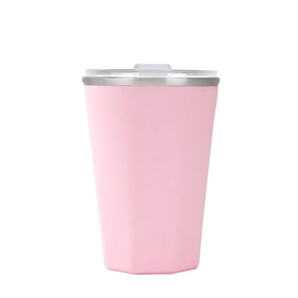 Isolert kjølekopp, Shake kjølekopp - 330ml (Rosa)