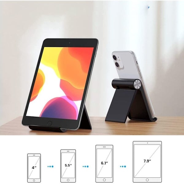 Tablet-teline matkapuhelinteline matkapuhelinteline tablet-teline STAZER