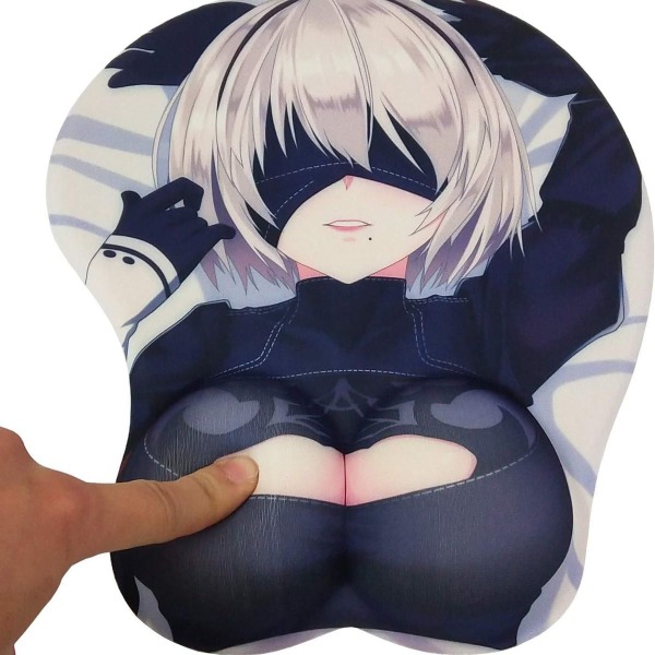 Betomsps Computer Mouse Pad Gaming Mouse Pad Anime