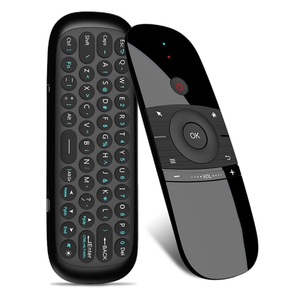 Universal TV-fjärrkontroll Air Mouse, trådlös tangentbord Fly Mouse
