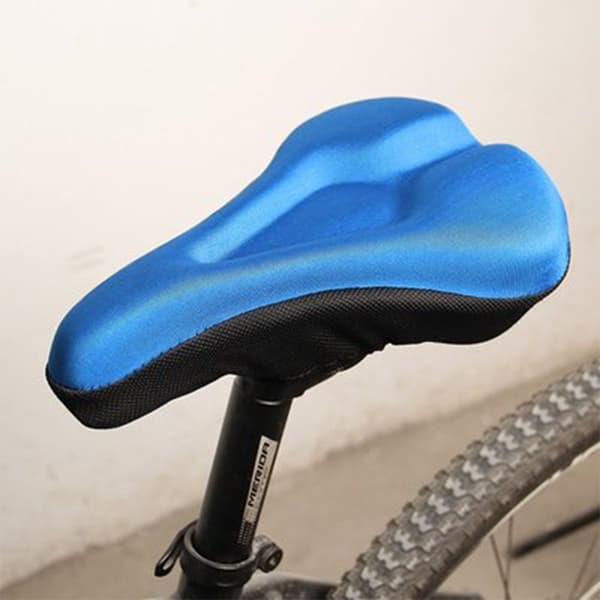 Gel-kabel til cykelsaddel | Vandafvisende | Blå