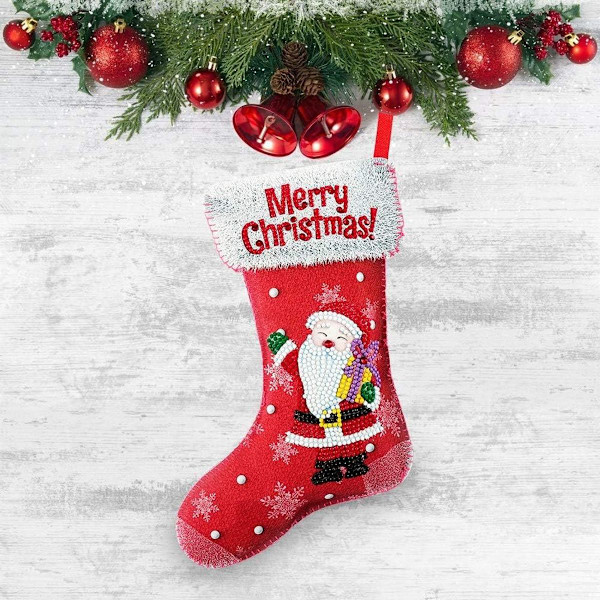 Jul DIY diamantmålning present KLB