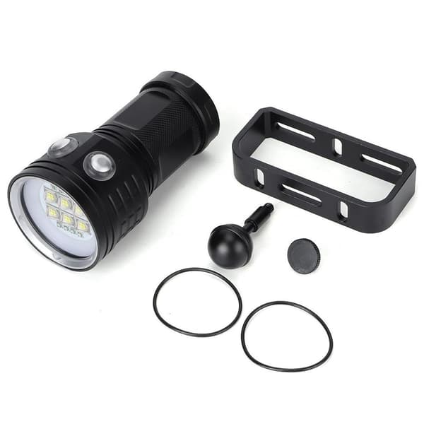 LED IP68 vedenpitävä sukellusvalo, superkirkas KLB