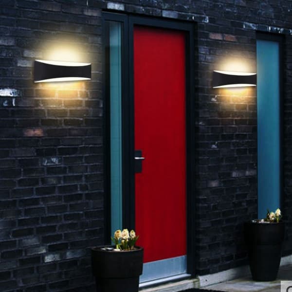 10W LED Modern Enkel Matt Dekor Vattentät Sovrum Trädgård KLB