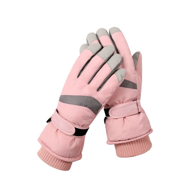 Skigloves, vanntette, sklisikre berøringsskjerm-hansker