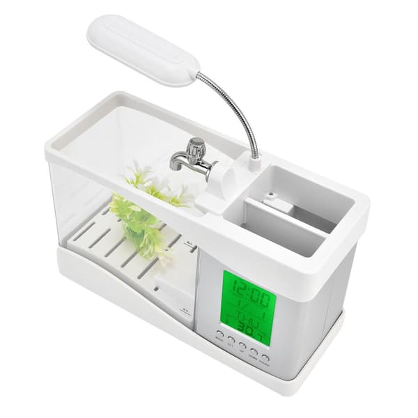 Multifunktionell USB-akvarielampa, liten akvarielampa KLB