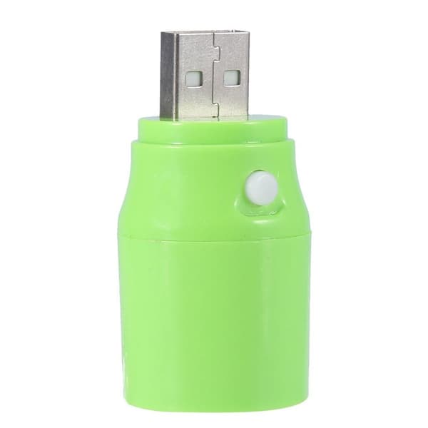 5V 1W långvarig plast mini USB LED-lampa för studier KLB