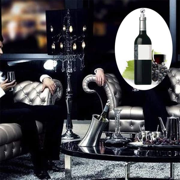 2 st vinproppar och 2 st champagneproppar KLB