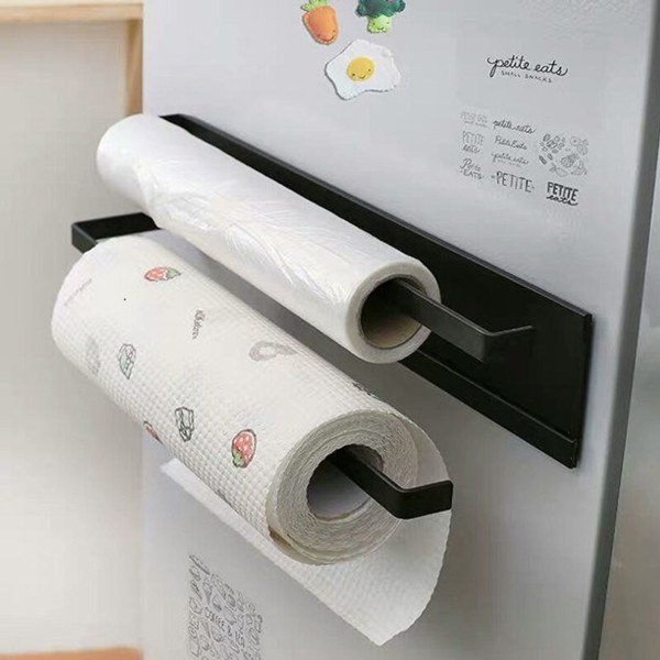 Magneettinen pyyheteline, paperipyyheteline, itseliimautuva magneettinen seinäteline