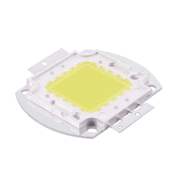LED-chip 100W høj effekt hvid pære