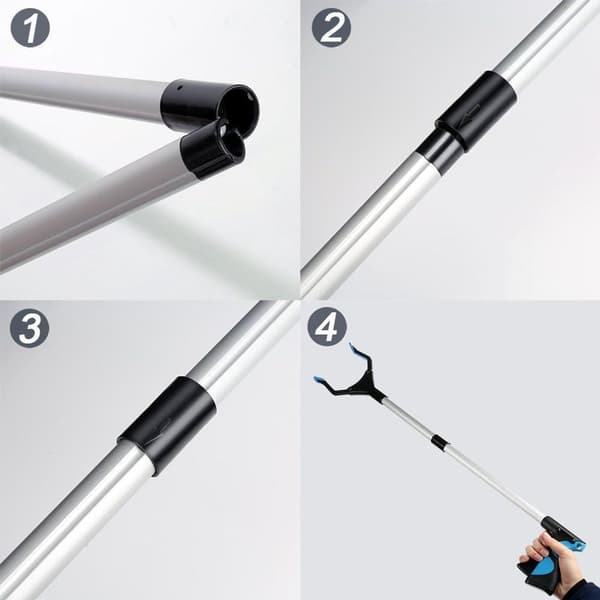 Verktøy Foldable Grabber Reacher for Elderly Lighter Extra