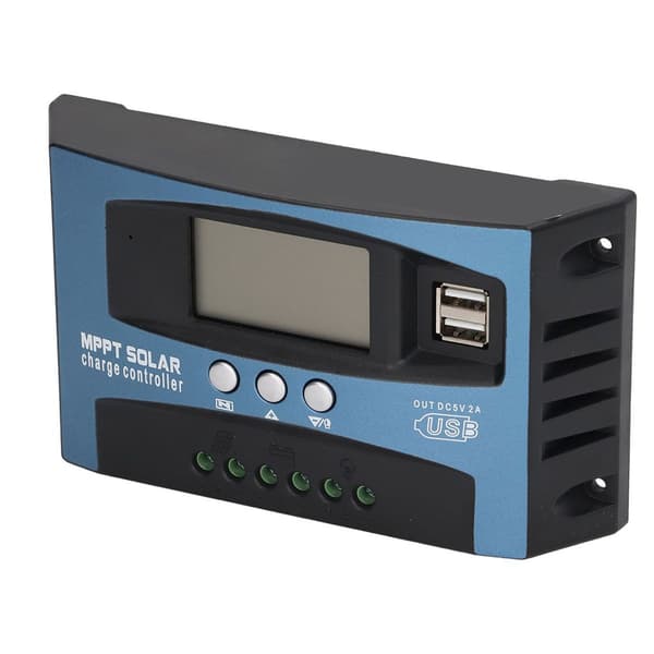 PV-kontroller med dobbel spenningsregulator LCD flere KLB