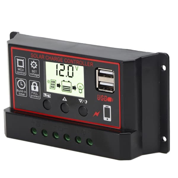 10A solcelleanlæg fotovoltaisk instrument, intelligent controller KLB