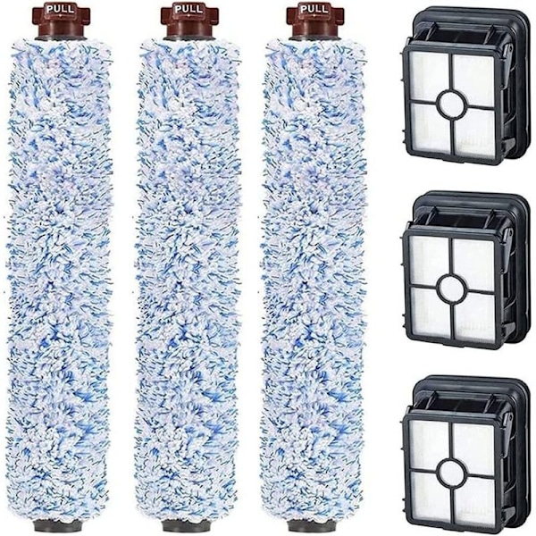 Tilbehør til Bissell Crosswave 3-i-1.3 Multi-Surface Brush Roll og 3