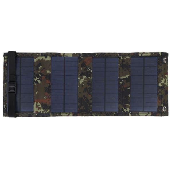 10W 5.5V Foldbar Udendørs Solpanel Nødlader KLB