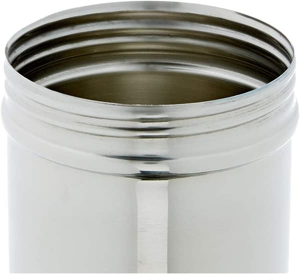 Rostfritt stål shaker metall canvas.6ht8cm