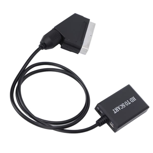 HD-multimediegrænseflade til SCART-konverter HD-multimedie KLB