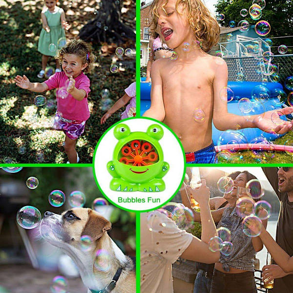Bubbelmaskin tillverkare, barns leksaker, utomhus/inomhus presentlekar KLB