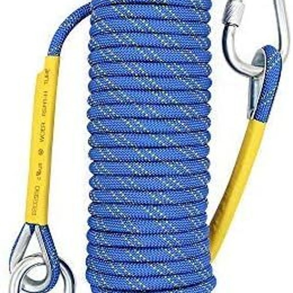Udendørs reb diameter 8mm tyk nylon reb, 10m/20m KLB