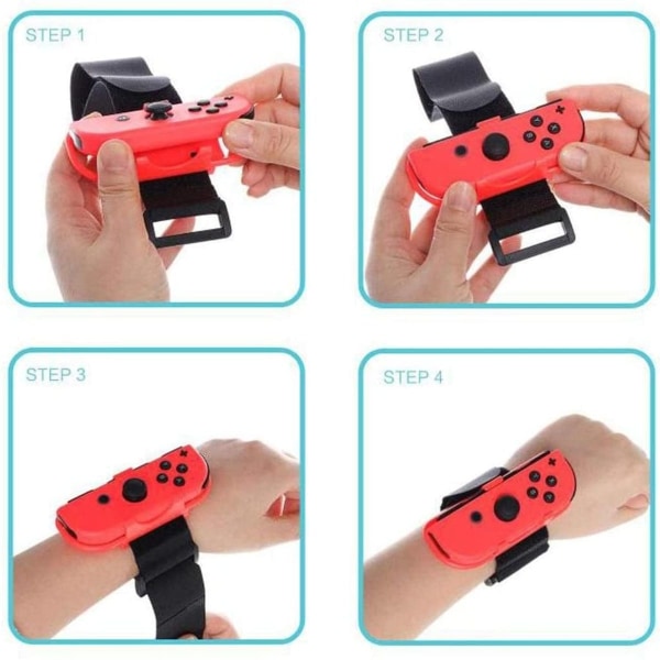 Håndledsrem til Switch Joy-Cons Controller-spil Just Dance KLB