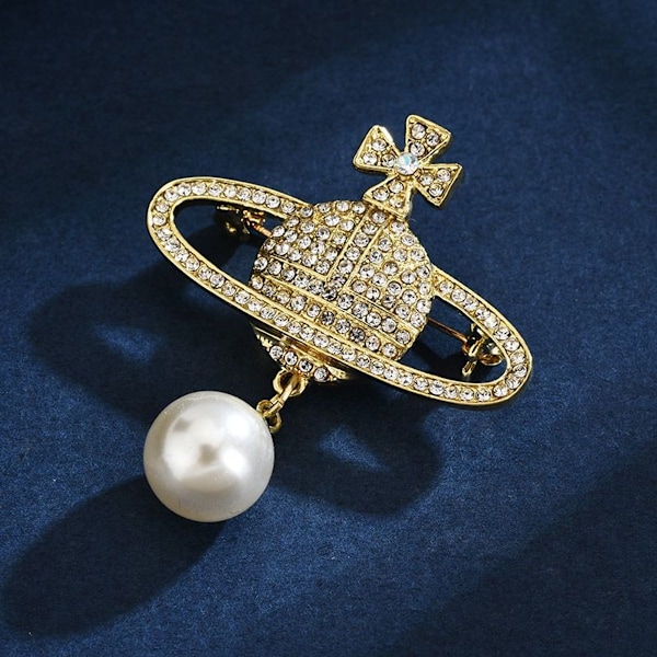 Kreativa broscher: Rhinestone DIY-kit för knappnålar
