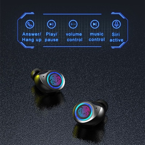 Bluetooth Headphones 5.0 Wireless Bluetooth Mini In-Ear Headphones