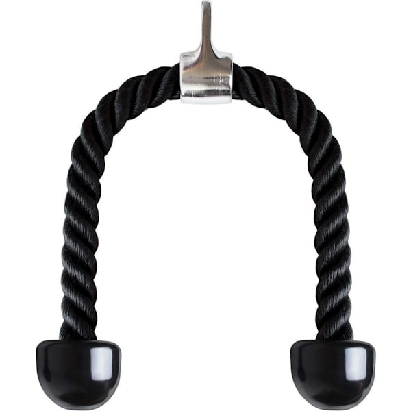 Nylon-tricepsköysi, kierretty köysi triceps-harjoitteluun, liukumaton