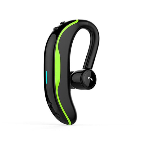 Bluetooth V5.0 Headset, Trådløse øretelefoner til sort grøn
