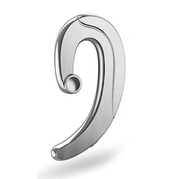 Bluetooth-headset trådlös silver